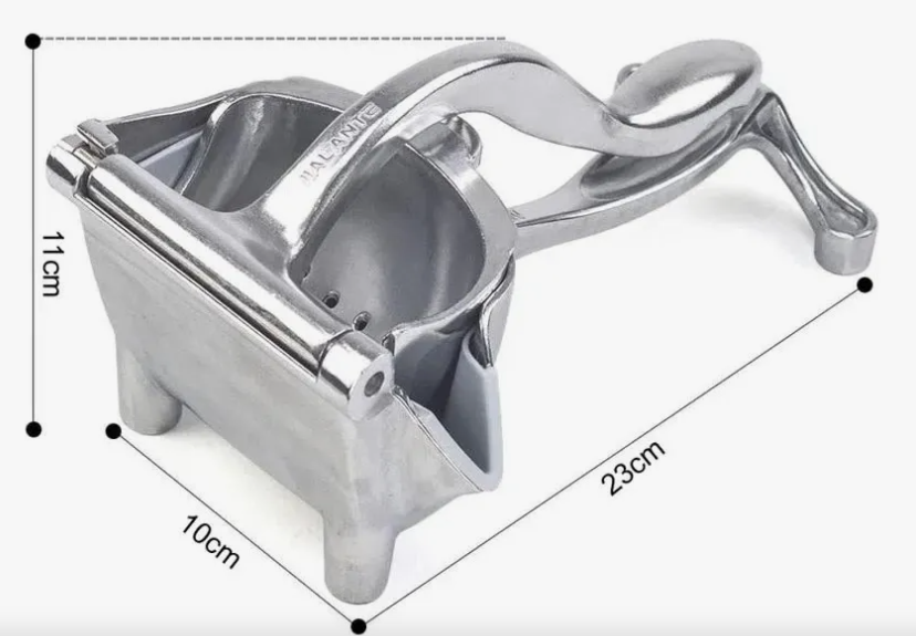 EXPRIMIDOR METALICO DE NARANJA MANUAL